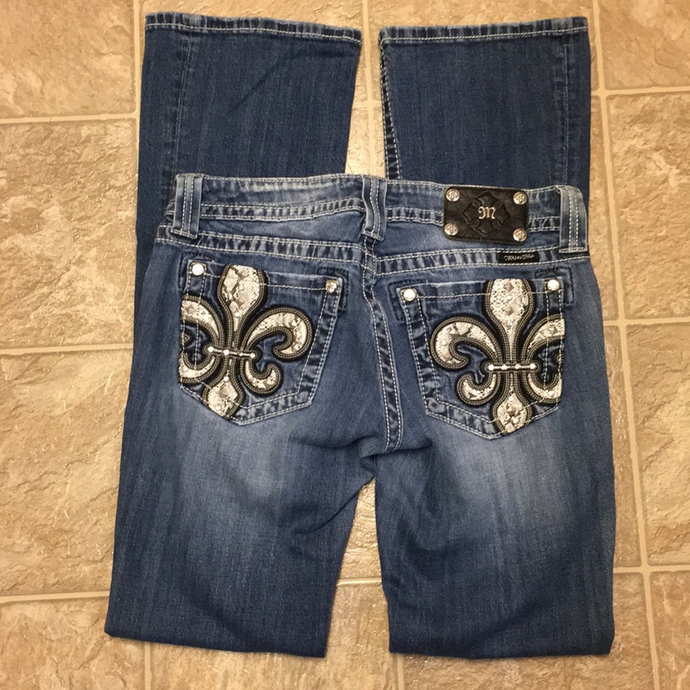 Miss Me Bootcut Jeans
